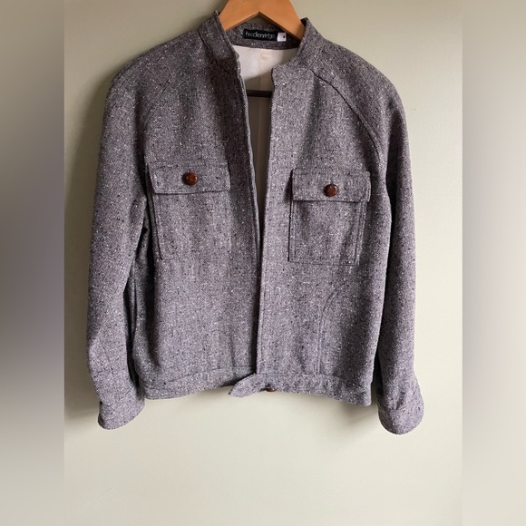 breckenridge Jackets & Blazers - Vintage Breckinridge Tweed Bomber Jacket